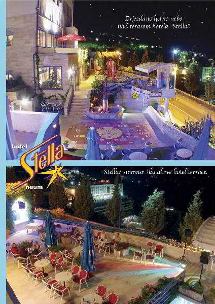 Hotel Stella Неум Екстер'єр фото