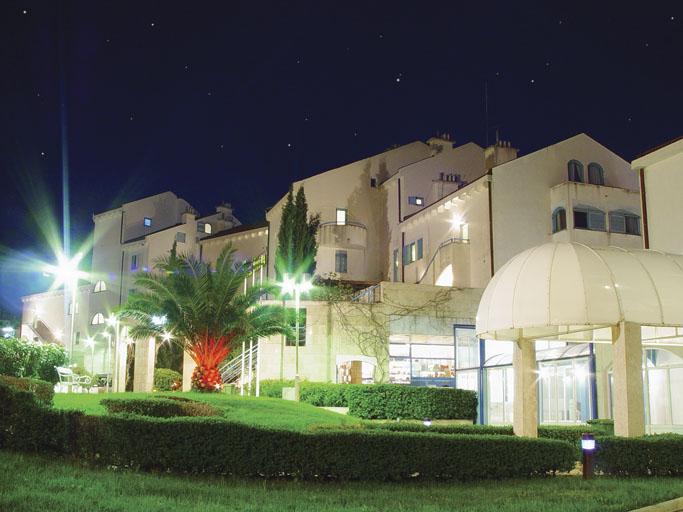 Hotel Stella Неум Екстер'єр фото