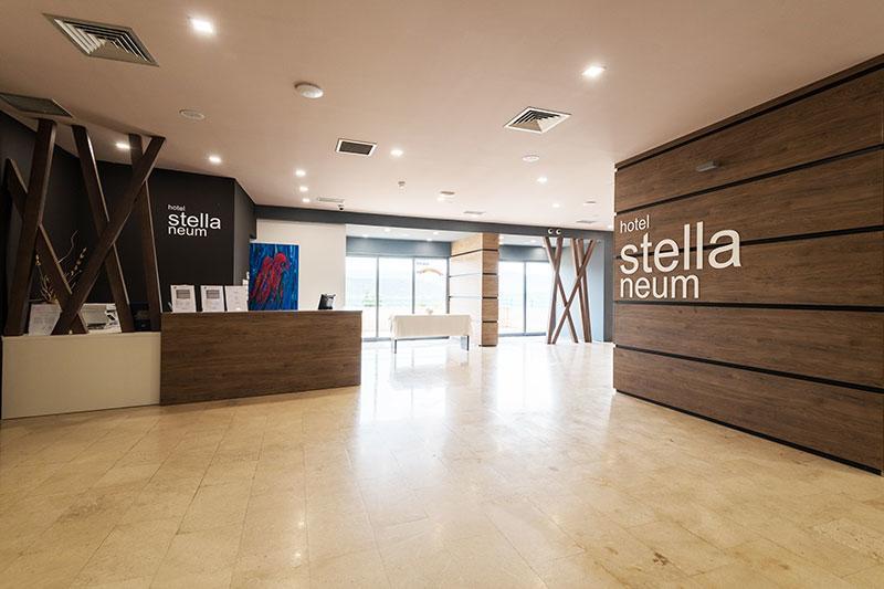 Hotel Stella Неум Екстер'єр фото