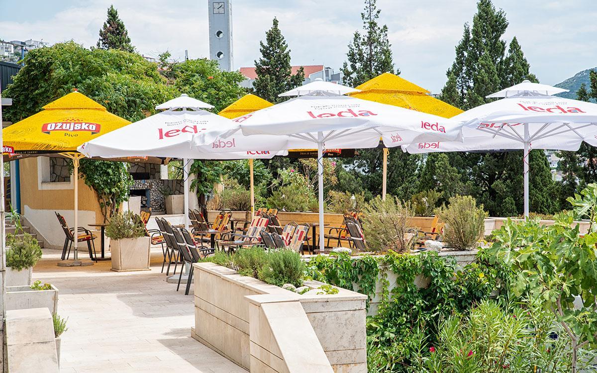 Hotel Stella Неум Екстер'єр фото