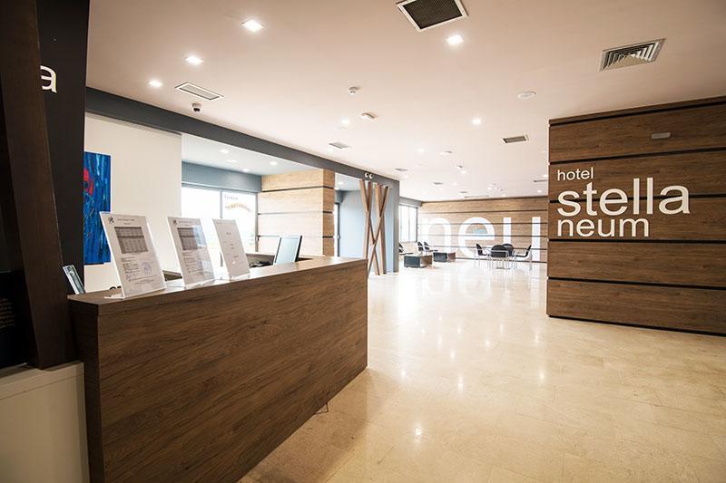 Hotel Stella Неум Екстер'єр фото