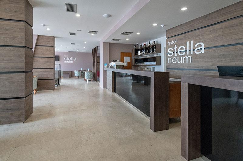 Hotel Stella Неум Екстер'єр фото