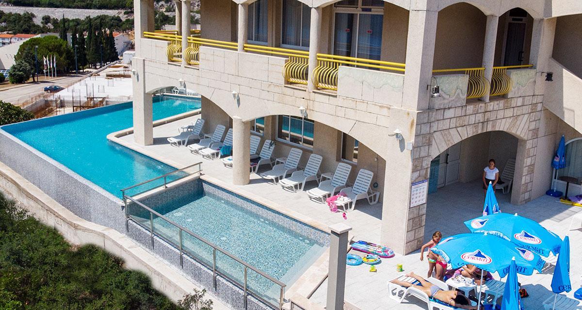 Hotel Stella Неум Екстер'єр фото