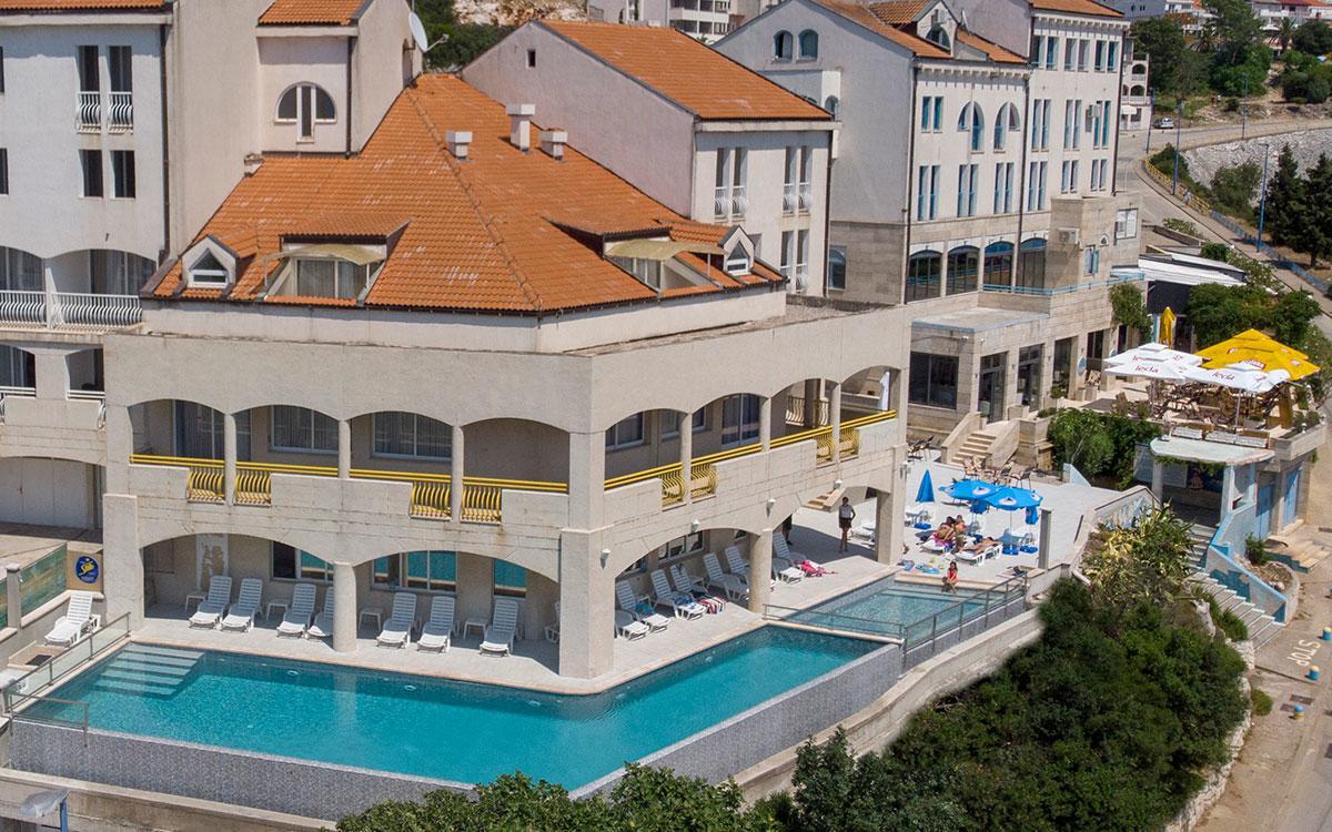 Hotel Stella Неум Екстер'єр фото