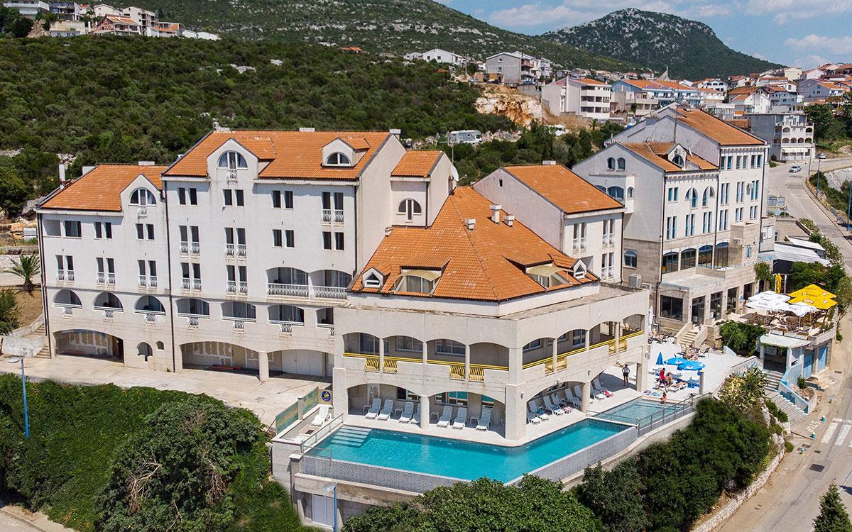 Hotel Stella Неум Екстер'єр фото